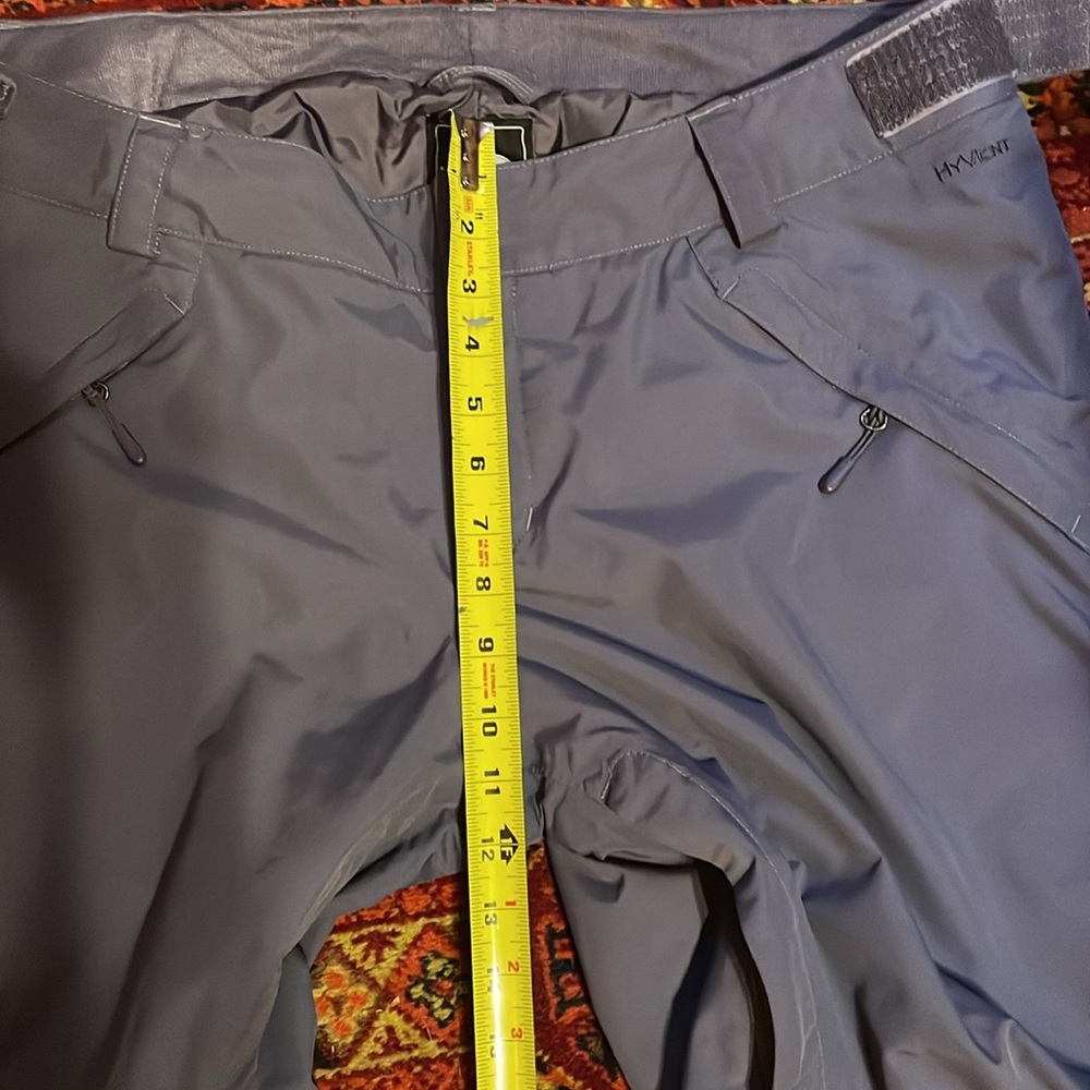 Women’s North Face xl dusty periwinkle 
Insulated ski pant - Picture 8 of 11